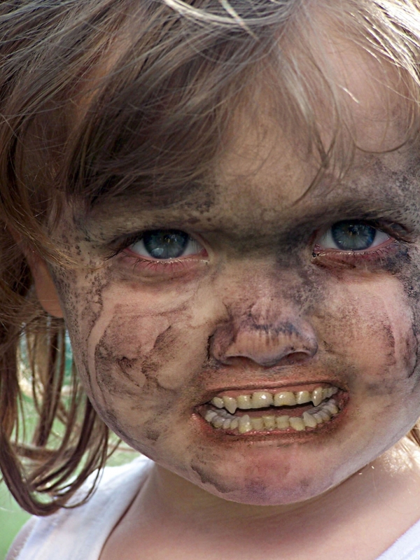 Creation of Vampire Child: Step 8